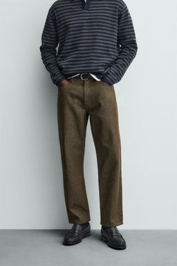 STRAIGHT-LEG JEANS - Zara фото 11