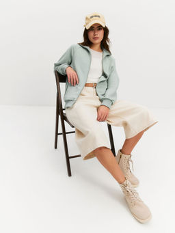 Толстовка женская 25234-519 футер молочный - Avese фото 33