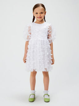 ACOOLA / Платье детское для девочек Kirishi белый