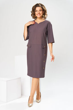 Платье Romanovich Style 1-2829 графит