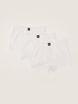 Basic Pamuklu Erkek ?ocuk Boxer 3l?