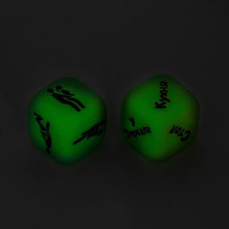 Кубики игральные для взрослых Секс места и позы, 2 шт., 2.5?2.5 см, 18+ - Время игры фото 3