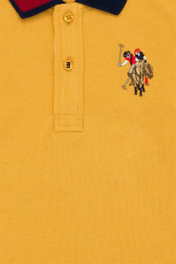 U. S. Polo Assn Толстовка Safran Basic для мальчиков с воротником-поло - U.s. polo assn фото 6