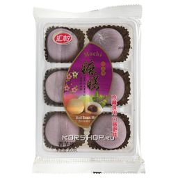 Моти со вкусом таро Huining, Китай, 200 г Акция