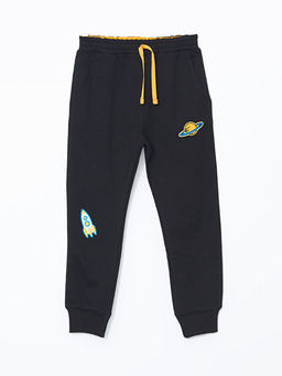 Beli Lastikli Kal?n Erkek Bebek Jogger E?ofman Alt?