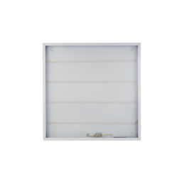 ULP-6060-36W/3000К IP40 GRILYATO WHITE Светильник светодиодный потолочный универсальный. Теплый свет (3000K). 3520Лм. 588X588x25мм. Корпус белый. В комплекте с и/п. ТМ Uniel
