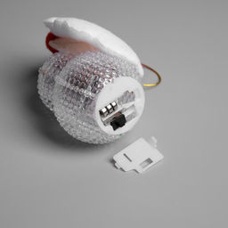 Ёлочная игрушка Дед Мороз, 10 см, от батареек, свечение мульти (RGB) - Luazon lighting фото 3