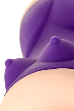 Мастурбатор двусторонний JOS YARA, TPR, телесный, 17,5 см