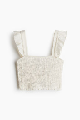 Top cropped nido de abeja