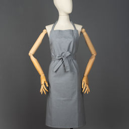 24С39-ШР/039/в/с.уп. Фартук 90*65 Ромб-2 цв. 1872 рис. 156 сине-бирюзовый - Текс-дизайн фото 4