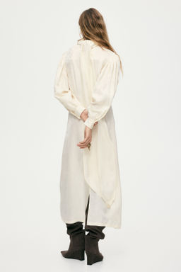 Vestido con lazada - H&m фото 3