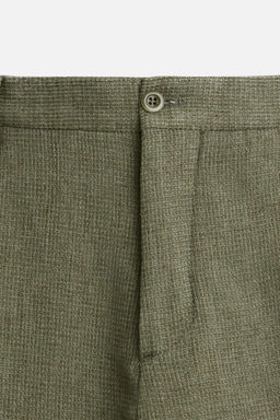 PAMUKLU KETEN KLASIK PANTOLON - Zara фото 7