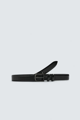 ORIGINS LEATHER BELT - Zara фото 3