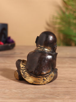 Сувенир «Монах», 7×6×7 см, бронза