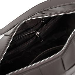 Сумка женская УЦЕНКА 36069 Темно-серый - Mironpan фото 12