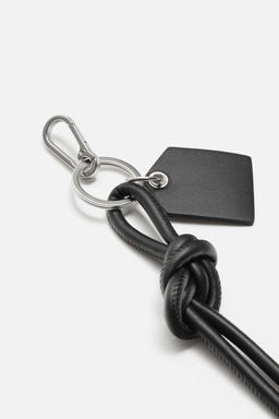 KNOT KEY RING - Zara фото 4