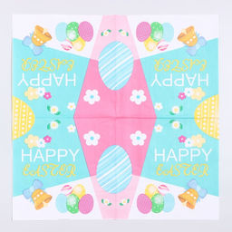 Цена за 3 шт. Салфетки бумажные «Счастливой пасхи», 33×33 см, набор 20 шт.