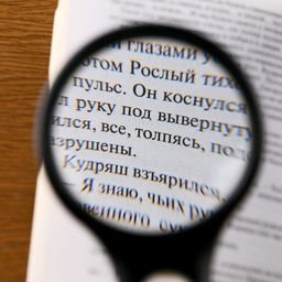 Лупа 5х, 3х, d=7см, с подсветкой