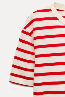 BASIC COTTON T-SHIRT - Zara фото 25