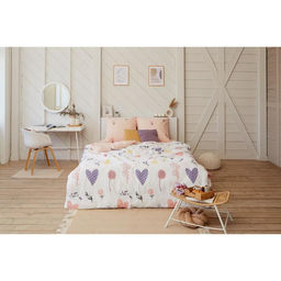 Постельное белье Этель 1.5 сп Flower garden 143*215 см, 150*214 см, 70*70 см -2 шт  фото 12