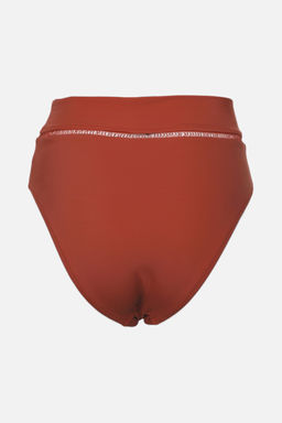 TRENDYOLMILLA Tarc?n Serit Aksesuarl? Yuksek Bel Regular Bikini Alt? TBESS22BA0027 фото 25