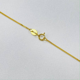 Кулон на цепочке из Ларимара 44 см