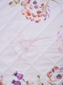 Постельное белье зима-лето из поплина с простыней на резинке - Виталина 2 сп.с прост.на резинке 180*200*25 (нав.70х70)