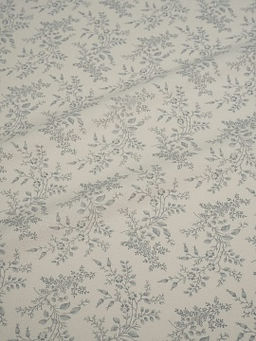 Теплый хлопок Осенние травы цв.кремовый, ш.1.5м, хлопок-100%, 160гр/м.кв