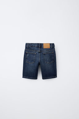 BERMUDA DENIM STRAIGHT / Azul - Zara фото 2