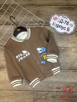 кофта для детей с начесом - Bruno фото 3