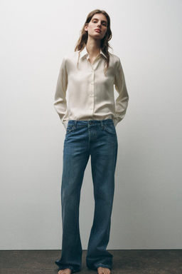 ZW COLLECTION BOOTCUT FULL LENGTH LOW RISE JEANS