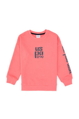 K_z _ocuk Neon Pembe Pijama Tak_m_ Sepette S_rpriz _ndirim - U.s. polo assn фото 18