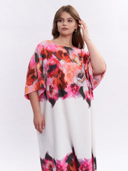 Платье с цветами ZPP06510ROS04 - Артесса фото 3