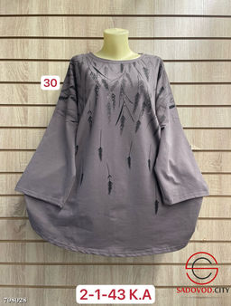 Кофта женская с рисунком - Bruno фото 5