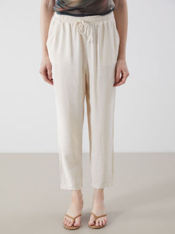 Beli Lastikli Havu? Kesim Kad?n Pantolon