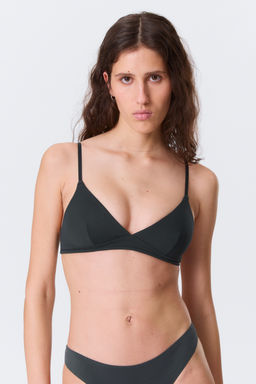 Sujetador triangular suave con relleno - H&m фото 2