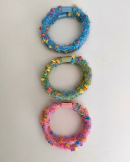 Цена за 2 шт. Набор резинок для волос - Vel vett фото 3