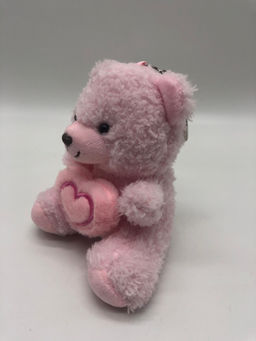 Мягкая игрушка брелок Мишка с сердечком 12 см в ассортименте - Storyland фото 4