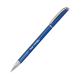"Pentel" Ручка гелевая Energel Metal d 0.7 мм BL457CC GB цвет чернил: синий