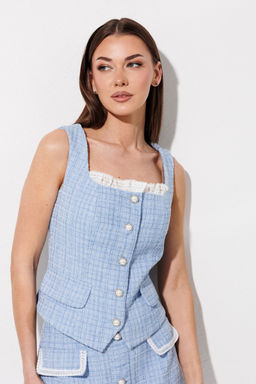 Костюм VN Fashion 1106 голубой