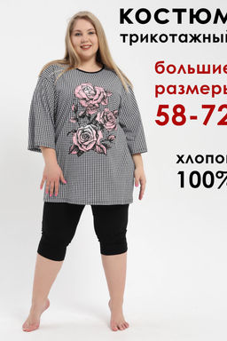 Костюм больших размеров 500