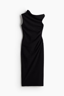 Vestido ajustado con diseno drapeado - H&m фото 4