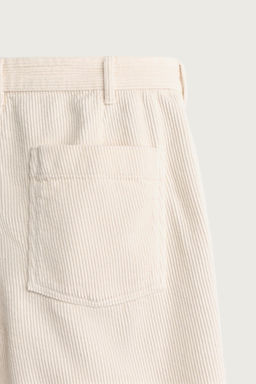 BERMUDA REGULAR FIT PANA / Crudo - Zara фото 10