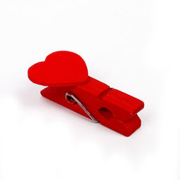 Прищепки декоративные «Сердечки» набор 20 шт.