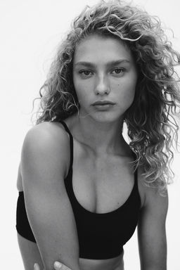 Sujetador de deporte en DryMove Light Support - H&m фото 2