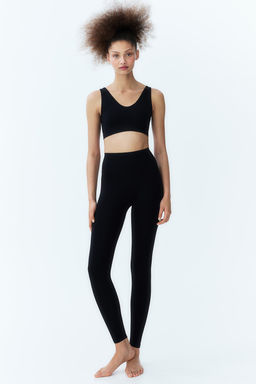 Leggings de yoga seamless en DryMove