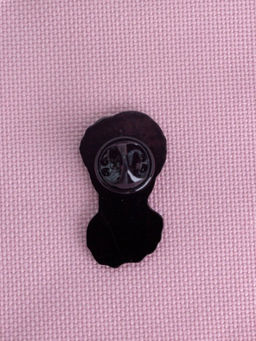 Значок металлический iLikeGift "3D glasses statue"