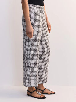 Широкие брюки из вискозы ZR2605012117-246 / Zarina