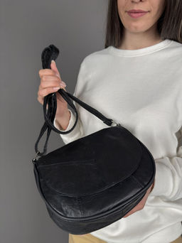 Сумка женская из телячьей кожи