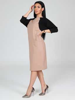 IV-CAPRIZ Воксель - платье из футера с лайкрой  фото 16